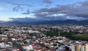 birds eye view of san jose costa rica